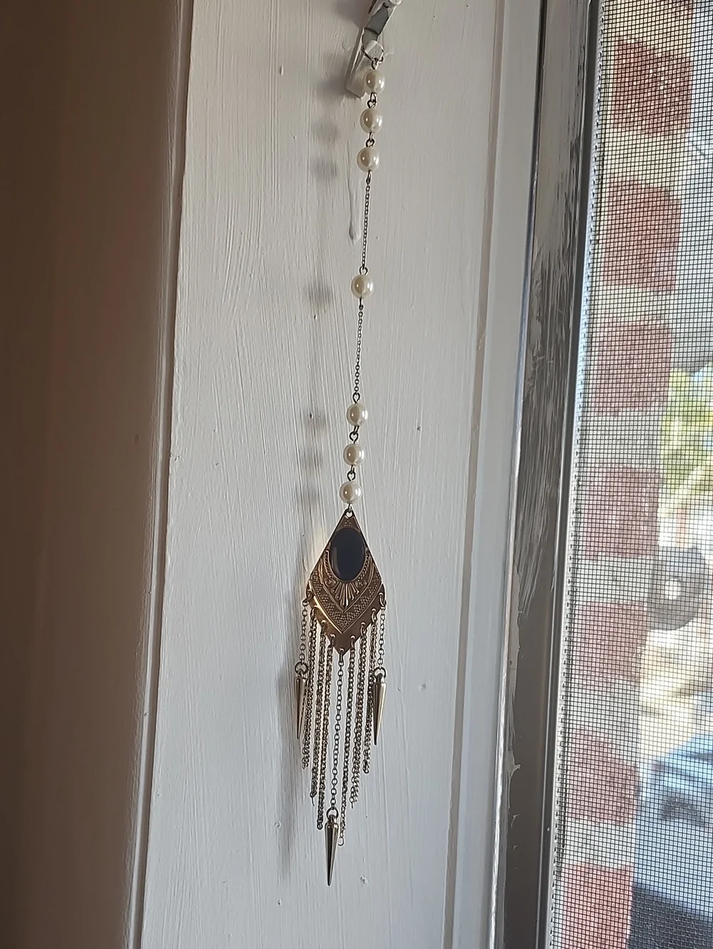 Handcrafted Bohemian Sky Dreamer Wall Decor